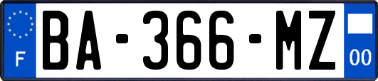 BA-366-MZ
