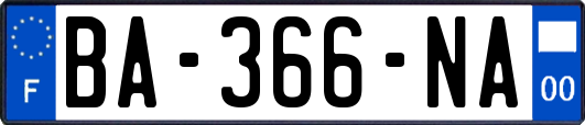 BA-366-NA