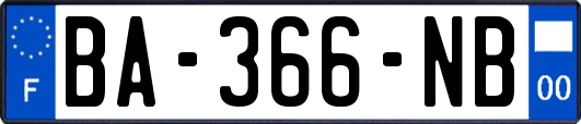 BA-366-NB