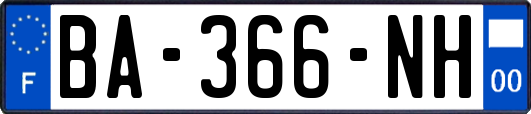 BA-366-NH