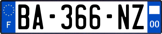 BA-366-NZ