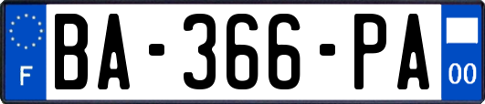 BA-366-PA