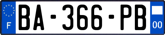 BA-366-PB