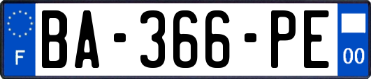 BA-366-PE