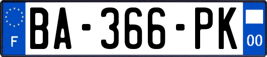 BA-366-PK