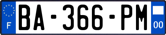 BA-366-PM