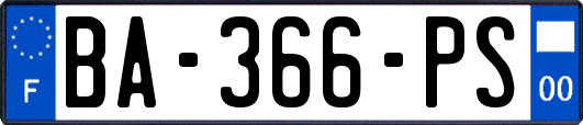 BA-366-PS