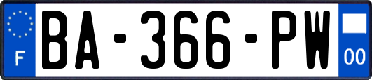 BA-366-PW