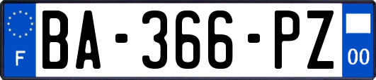 BA-366-PZ