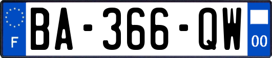 BA-366-QW