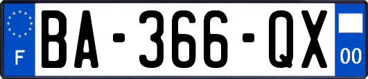 BA-366-QX