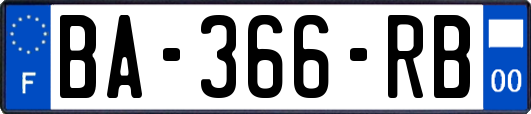 BA-366-RB