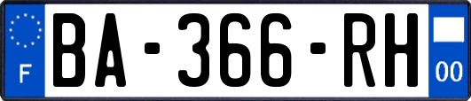 BA-366-RH
