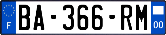 BA-366-RM