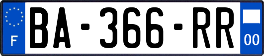 BA-366-RR