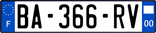 BA-366-RV