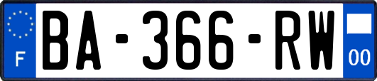 BA-366-RW