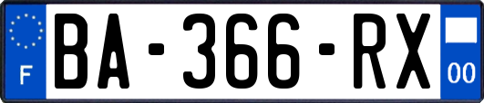 BA-366-RX