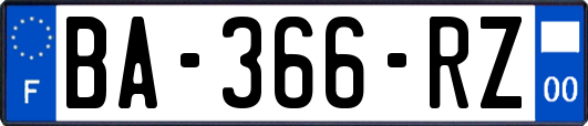 BA-366-RZ