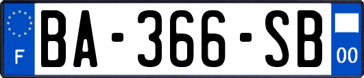 BA-366-SB