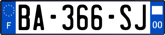 BA-366-SJ