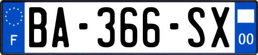 BA-366-SX