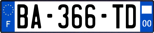 BA-366-TD