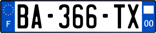 BA-366-TX
