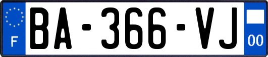 BA-366-VJ