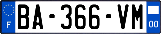 BA-366-VM