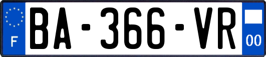 BA-366-VR
