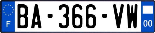 BA-366-VW
