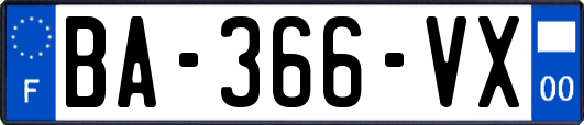 BA-366-VX