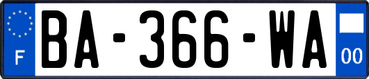 BA-366-WA