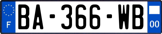 BA-366-WB