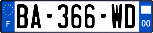 BA-366-WD