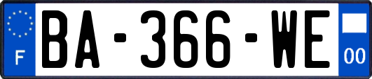 BA-366-WE