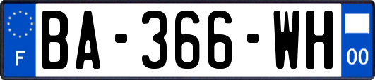 BA-366-WH