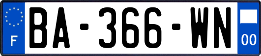 BA-366-WN