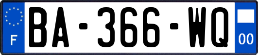 BA-366-WQ