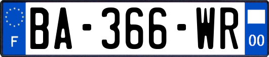 BA-366-WR