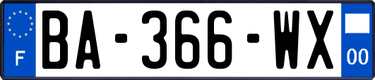 BA-366-WX