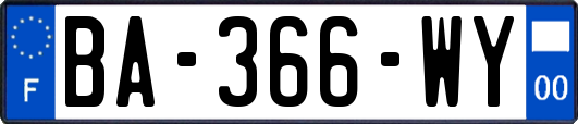 BA-366-WY