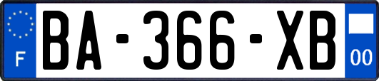 BA-366-XB