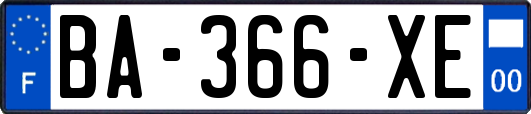 BA-366-XE