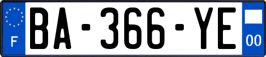 BA-366-YE