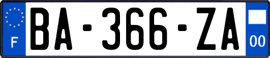 BA-366-ZA