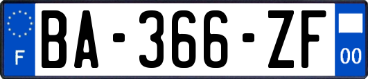 BA-366-ZF