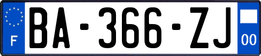 BA-366-ZJ