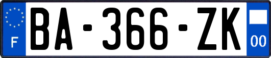 BA-366-ZK